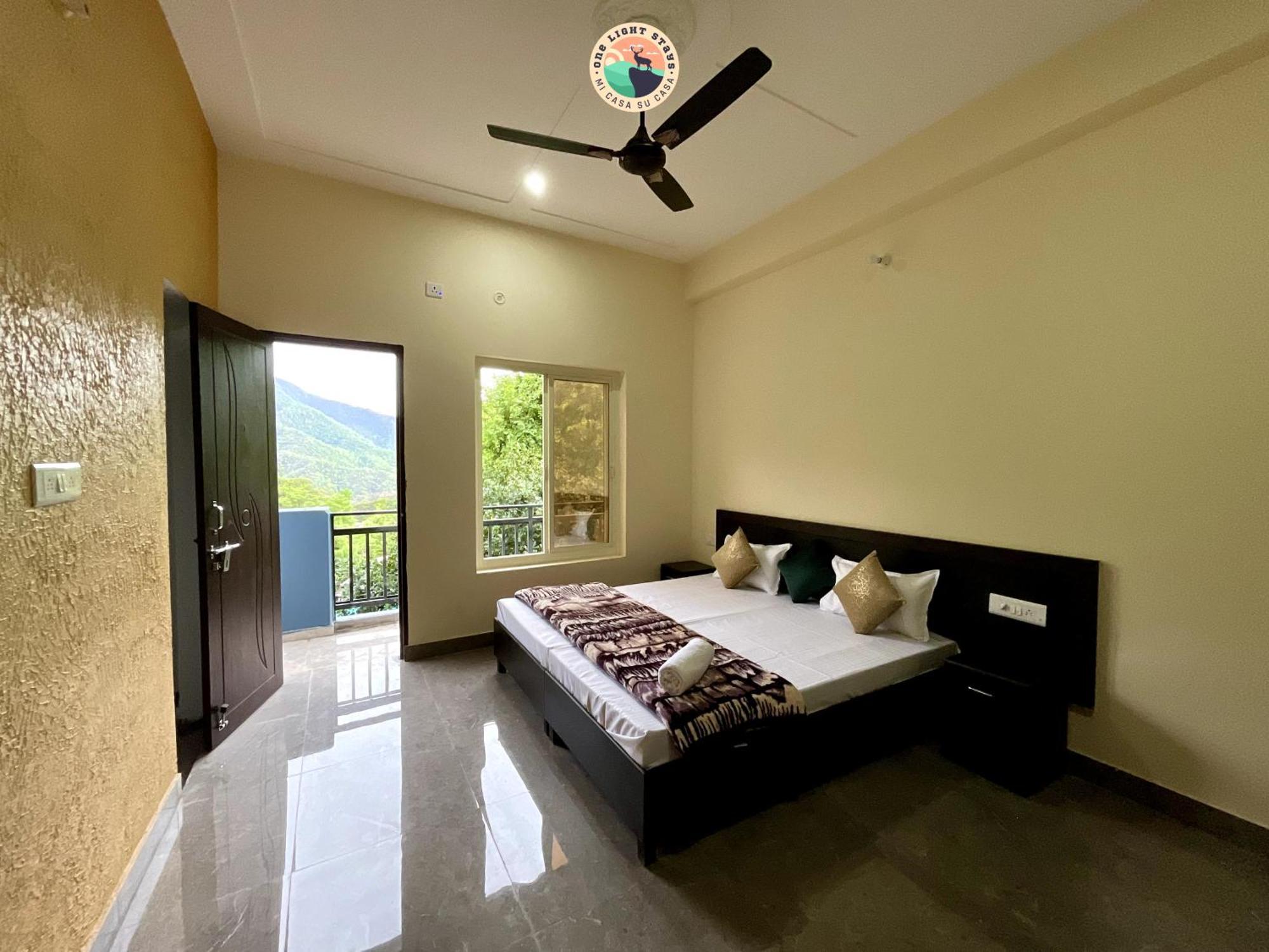Rudram Aura X One Light Stays Rishīkesh Exterior foto